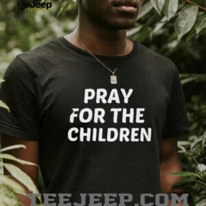 Texas strong pray for the children shirt