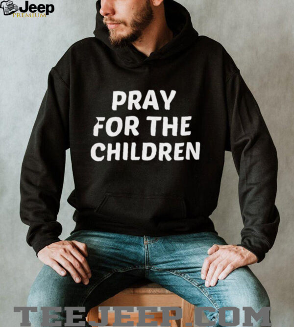 Texas strong pray for the children shirt