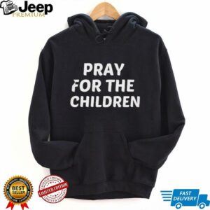 Texas strong pray for the children shirt