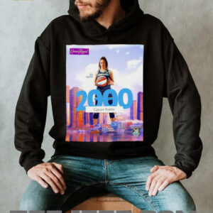 That’s 2000 Career Points for Kia Nurse Chicago Sky shirt