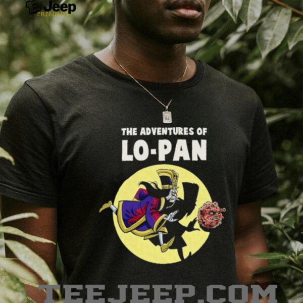 The Adventures of Lo Pan shirt
