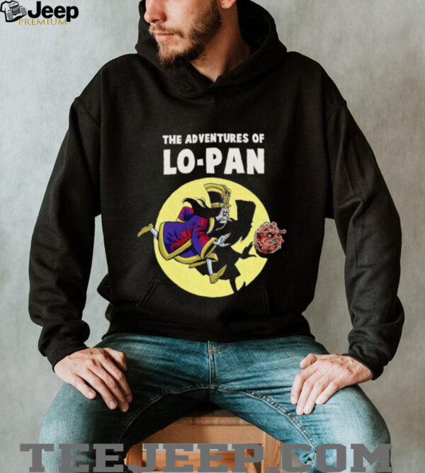 The Adventures of Lo Pan shirt