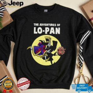 The Adventures of Lo Pan shirt