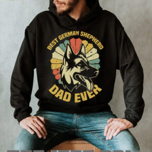 The Best German Shepherd Dad Ever