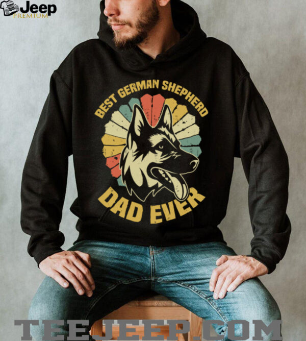 The Best German Shepherd Dad Ever