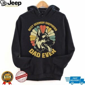 The Best German Shepherd Dad Ever