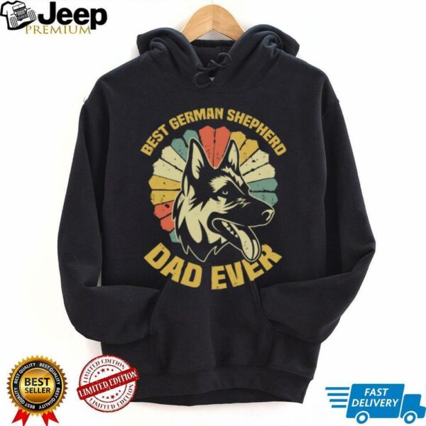 The Best German Shepherd Dad Ever