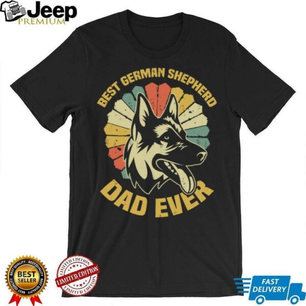 The Best German Shepherd Dad Ever