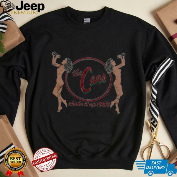 The Cars shake it up tour 1982 shirt