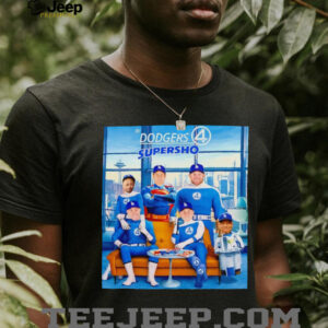 The Dodgers Supersho 4 shirt