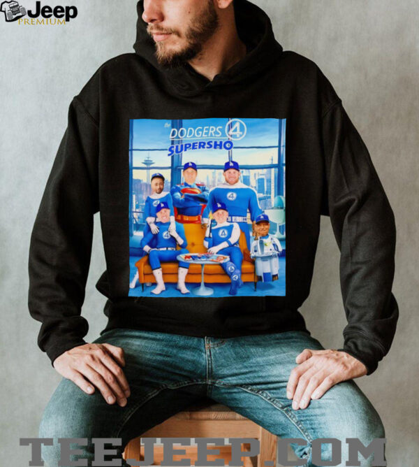 The Dodgers Supersho 4 shirt