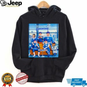 The Dodgers Supersho 4 shirt