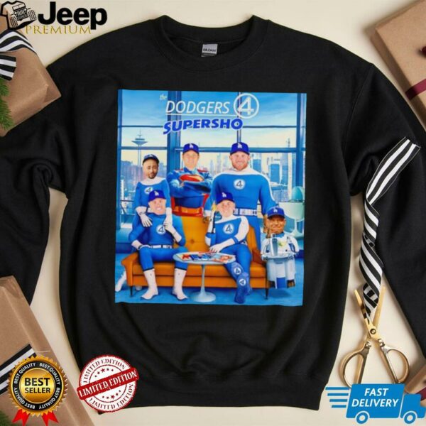 The Dodgers Supersho 4 shirt