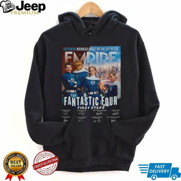 The Fantastic Four First Steps Superman nicholas hoult on the joy of lex signatures shirt