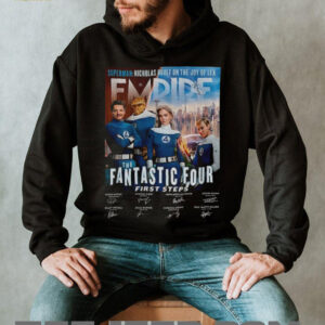 The Fantastic Four First Steps Superman nicholas hoult on the joy of lex signatures shirt