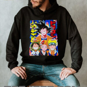 The Father of Anime Goku Luffy Naruto shirt