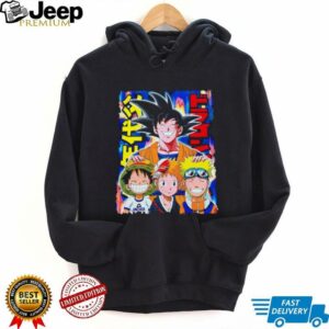 The Father of Anime Goku Luffy Naruto shirt