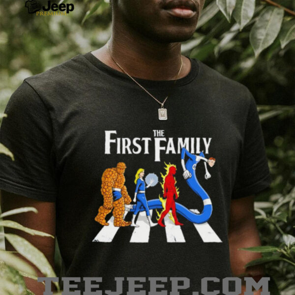 The First Family abbey road shirt