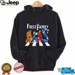 The First Family abbey road shirt