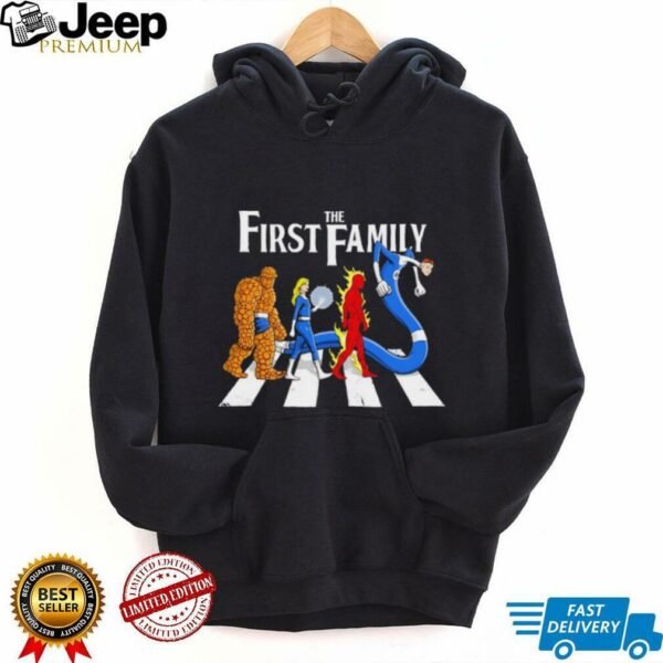 The First Family abbey road shirt