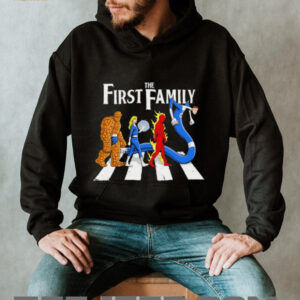 The First Family abbey road shirt