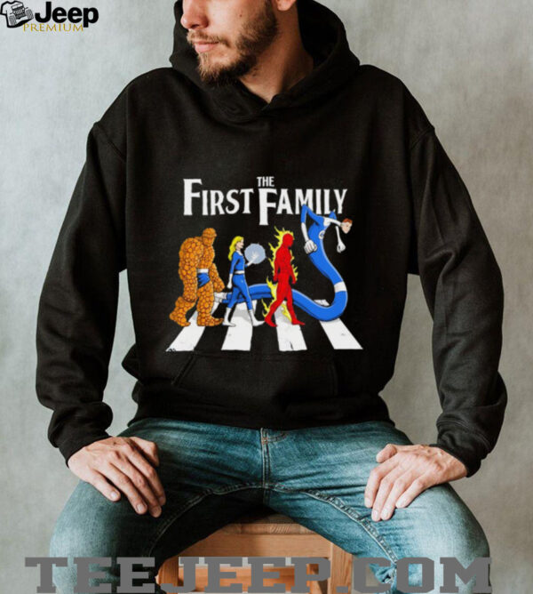 The First Family abbey road shirt