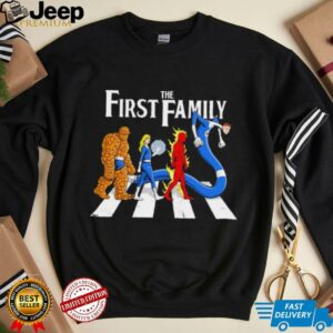 The First Family abbey road shirt