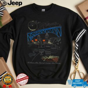 The Flats where the land meets the river shirt