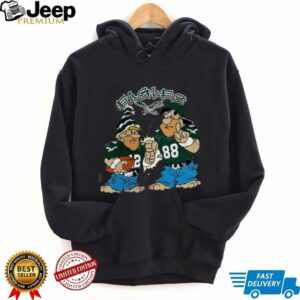 The Flintstones NFL’s Philadelphia Eagles from the 1990s Shirt