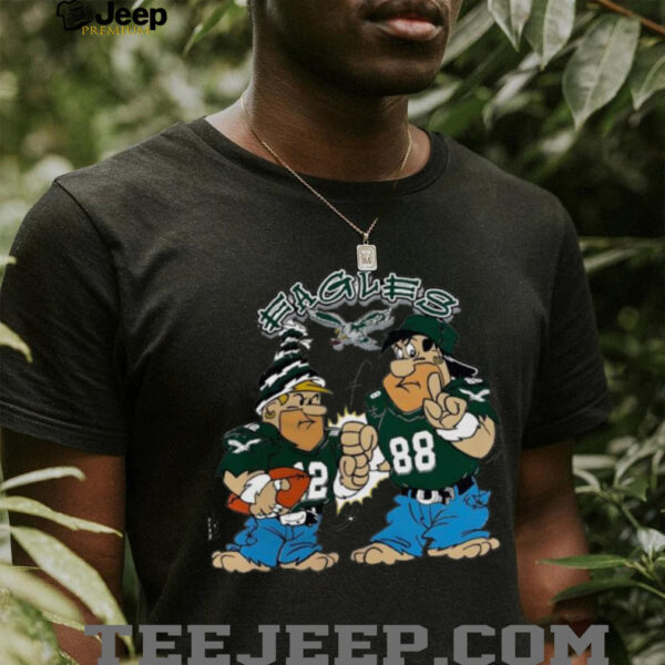 The Flintstones NFL’s Philadelphia Eagles from the 1990s Shirt