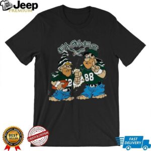 The Flintstones NFL’s Philadelphia Eagles from the 1990s Shirt