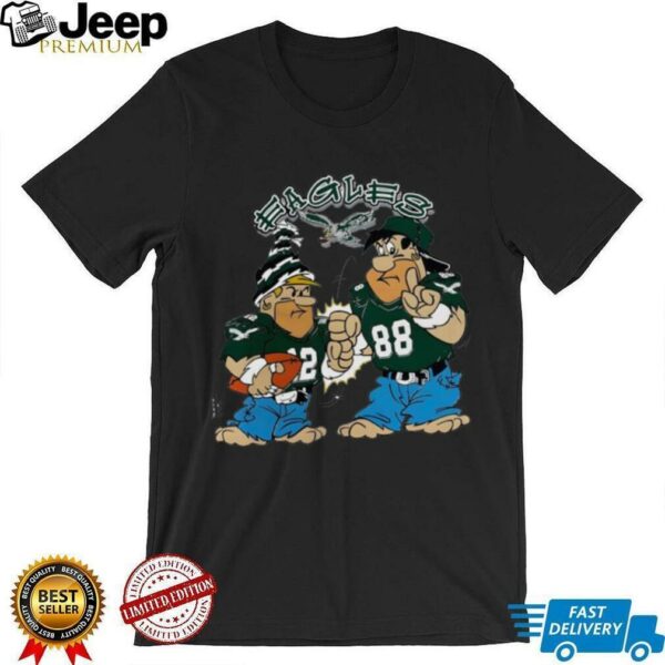 The Flintstones NFL’s Philadelphia Eagles from the 1990s Shirt