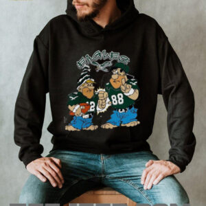 The Flintstones NFL’s Philadelphia Eagles from the 1990s Shirt
