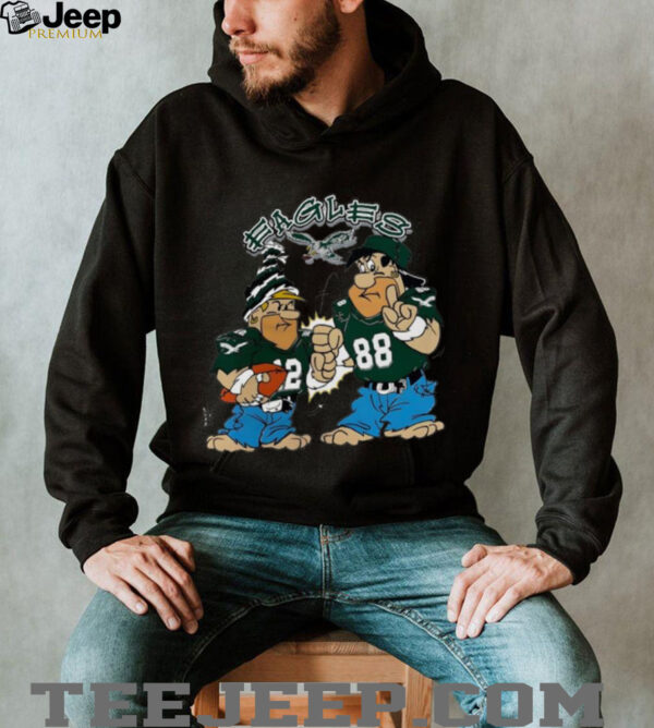 The Flintstones NFL’s Philadelphia Eagles from the 1990s Shirt
