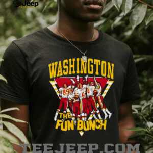 The Fun Bunch Washington Commanders NFL 2025 Shirt