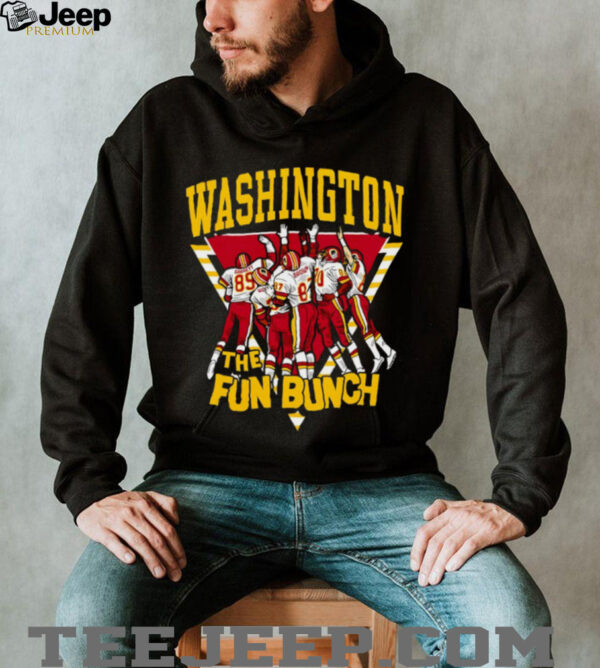 The Fun Bunch Washington Commanders NFL 2025 Shirt