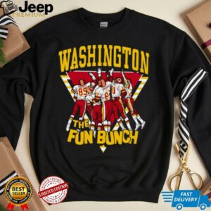 The Fun Bunch Washington Commanders NFL 2025 Shirt