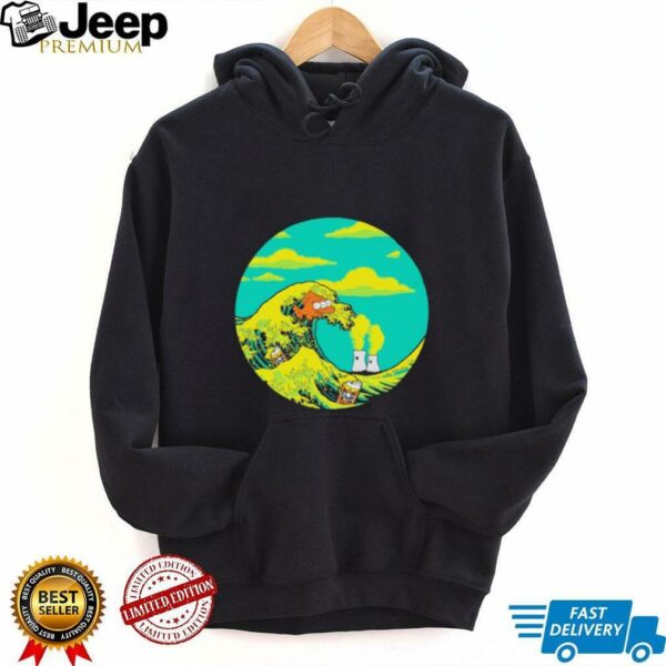 The Great Wave Off Springfield shirt