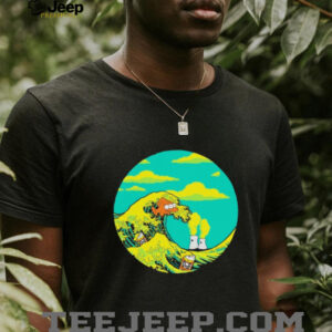 The Great Wave Off Springfield shirt