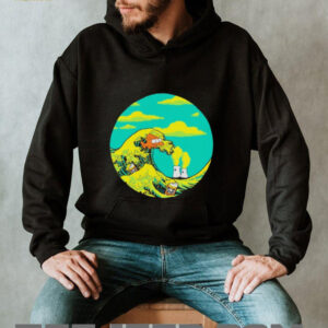 The Great Wave Off Springfield shirt