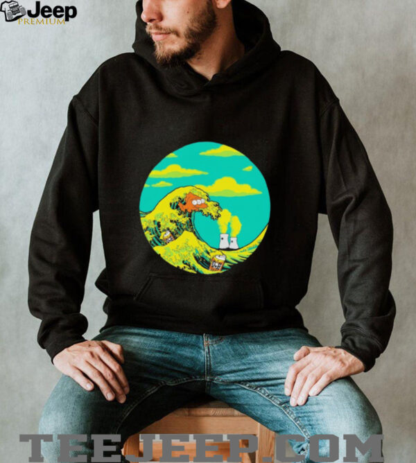 The Great Wave Off Springfield shirt