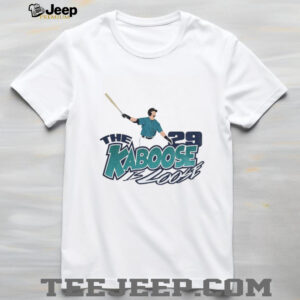 The Kaboose Is Loose 2025 Seattle Mariners MVP Caleb John Raleigh The Big Dumper shirt