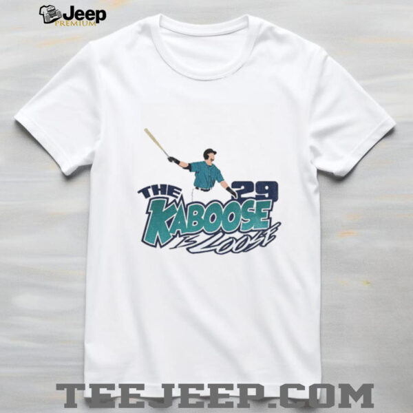 The Kaboose Is Loose 2025 Seattle Mariners MVP Caleb John Raleigh The Big Dumper shirt