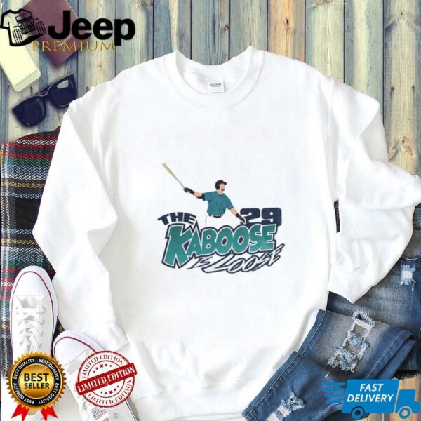 The Kaboose Is Loose 2025 Seattle Mariners MVP Caleb John Raleigh The Big Dumper shirt