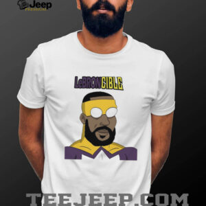 The LeBroncinble War LeBron James shirt
