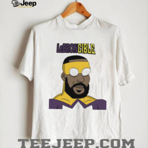 The LeBroncinble War LeBron James shirt