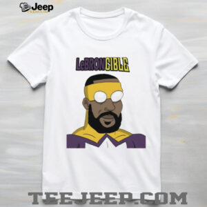 The LeBroncinble War LeBron James shirt