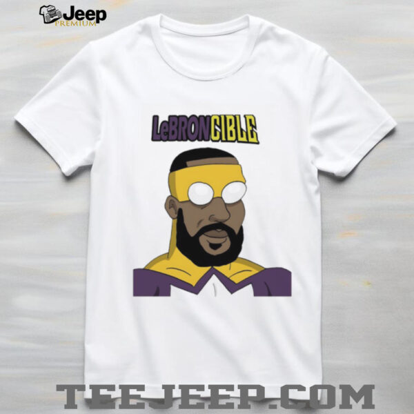 The LeBroncinble War LeBron James shirt