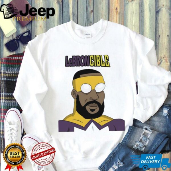 The LeBroncinble War LeBron James shirt