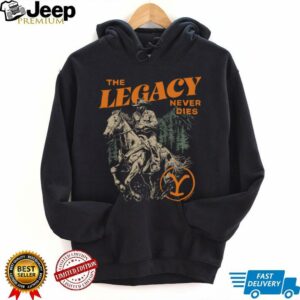 The Legacy Never Dies Officially Licensed Shirt